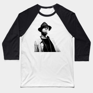 J Dilla // Vintage Style Design Baseball T-Shirt